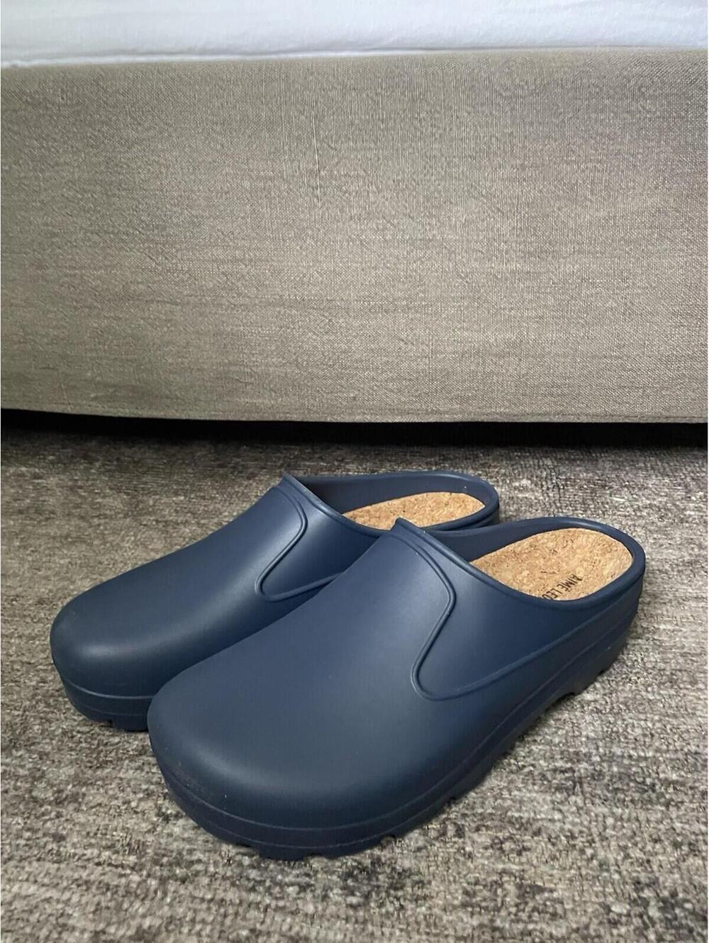 NWT Aime Leon Dore Garder Mule Clog Loafer Navy 11/11.5